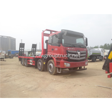 Foton 8X4 22-30 tonnes Concave camion de transport à plat